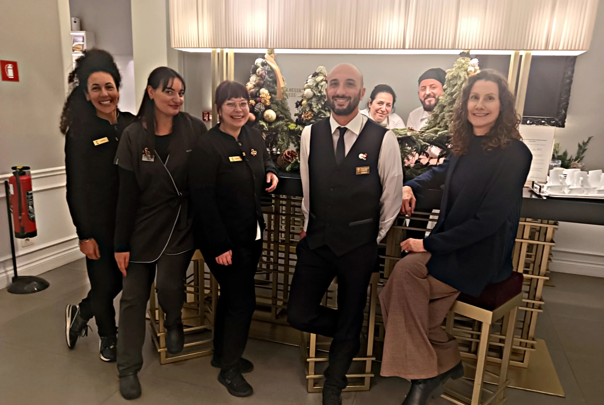 Season's greetings and best wishes for a peaceful 2026 from Palazzo Castri