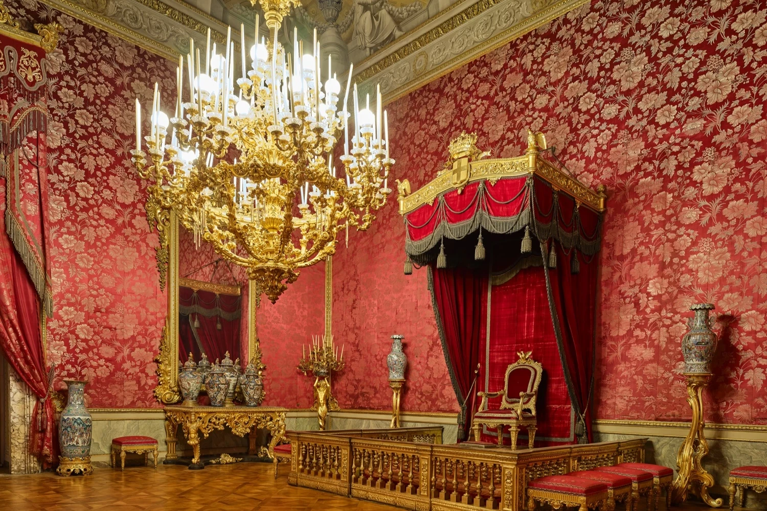 Les appartements royaux du palais Pitti rouvrent au public : une occasion à ne pas manquer