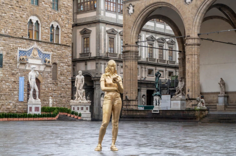 Thomas J Price in Florence: when sculpture becomes part of the city