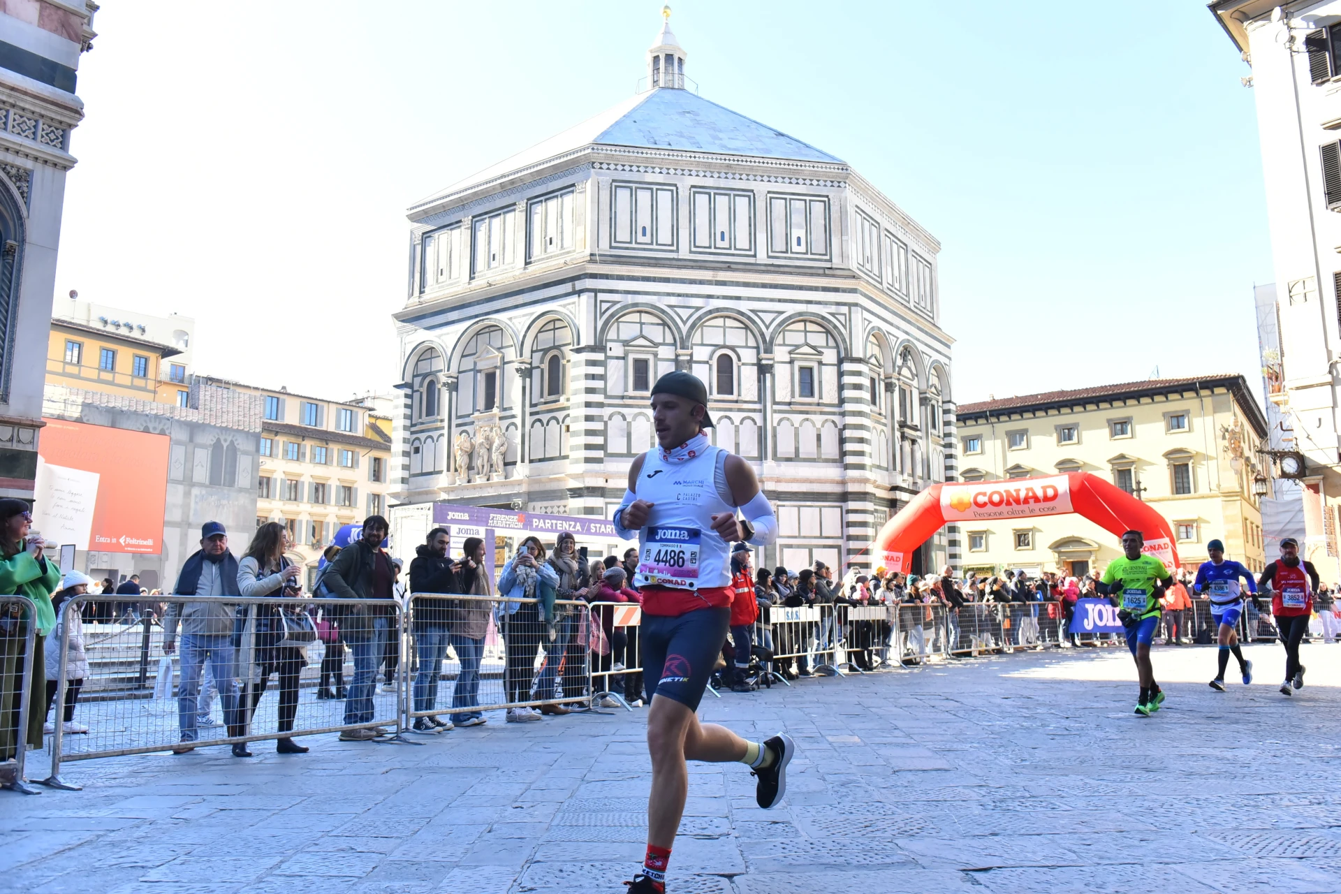 Experience the race... and the city: get ready for the 41st Florence Marathon