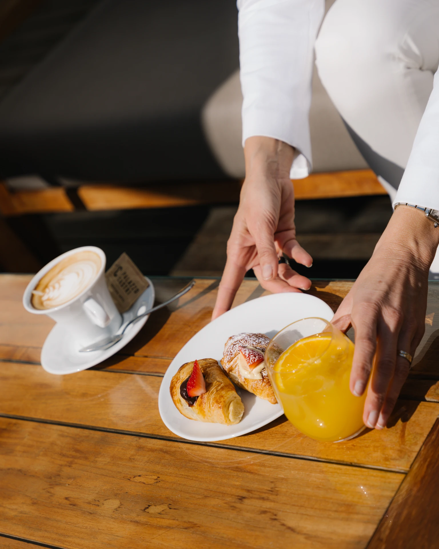 Behind the Scenes at Palazzo Castri: A Typical Day for the Staff