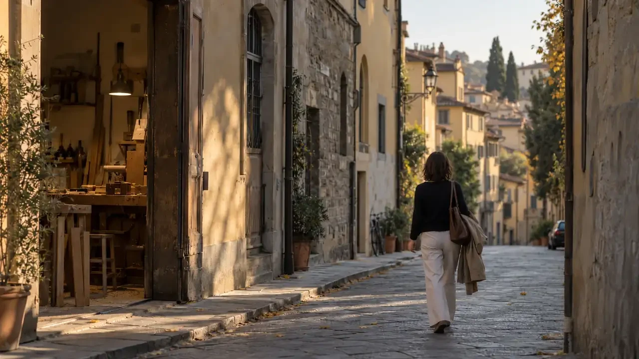 The pleasure of returning to Florence: when travel becomes a habit