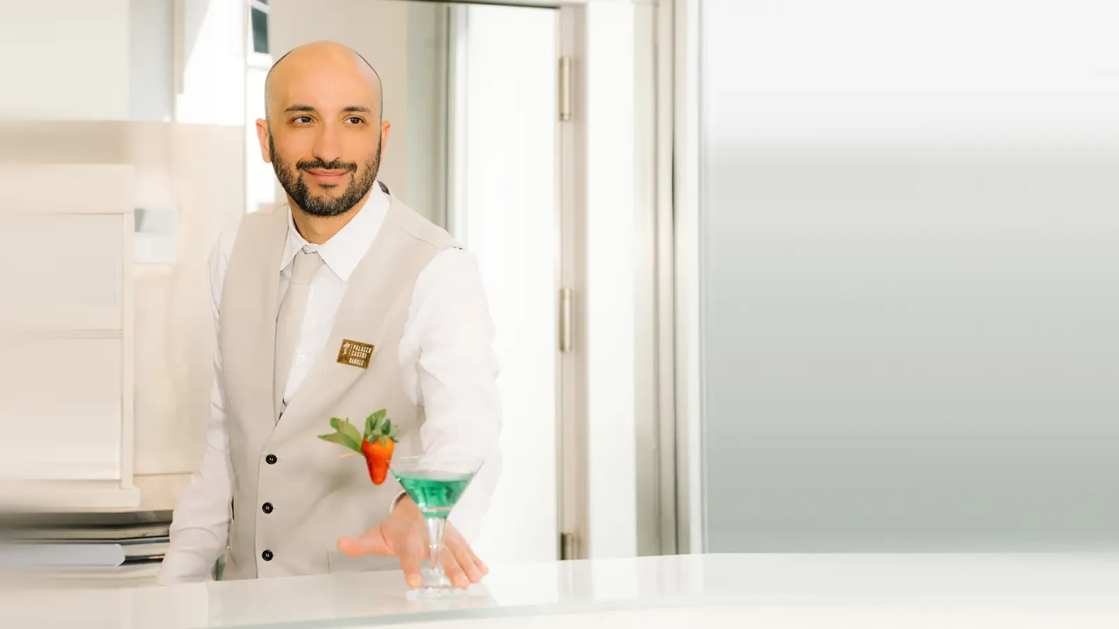 The People of Palazzo Castri: Daniele D'Angelo and the craft of the dining room