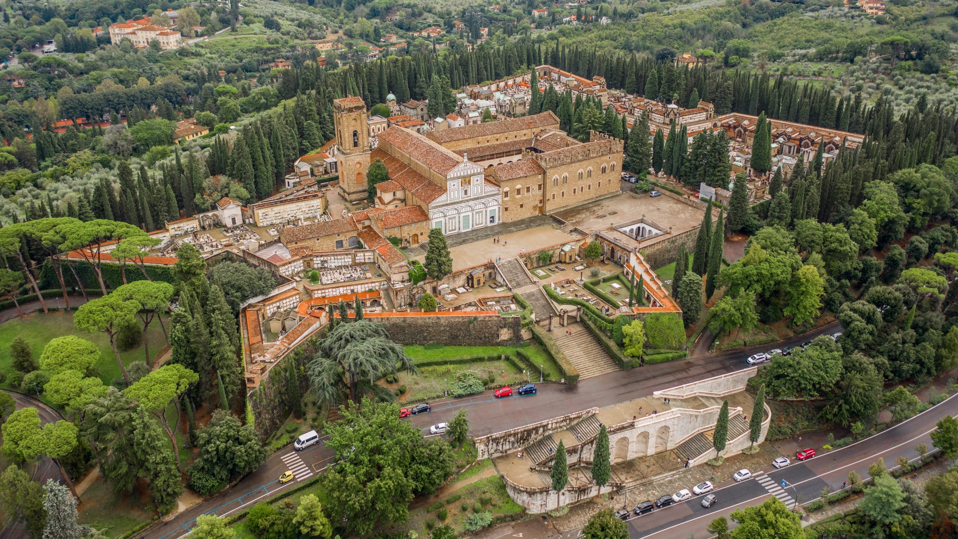 San Miniato al Monte: places in Florence you shouldn't miss