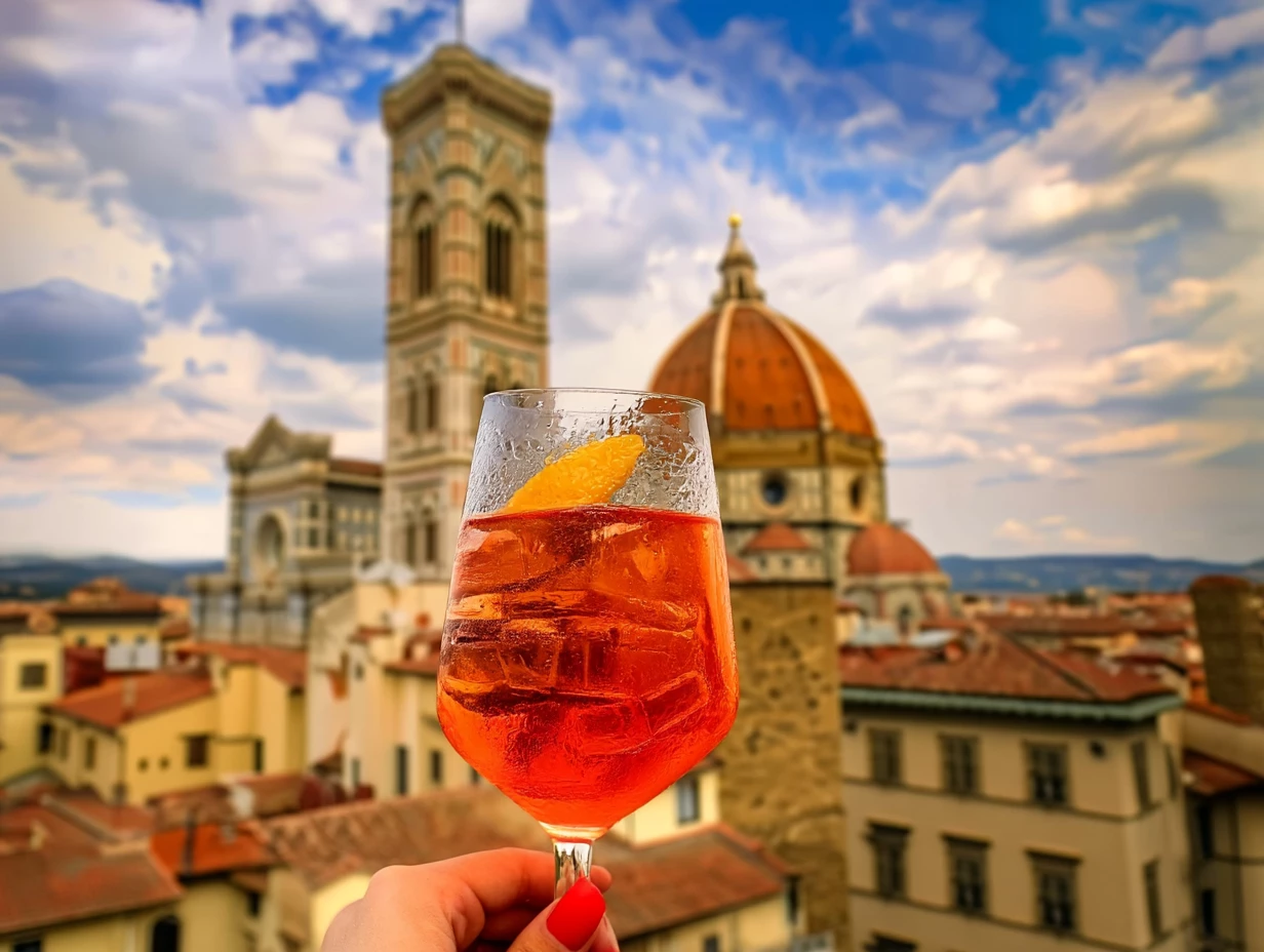 Florentine squares: bars, events, and nightlife on hot summer nights in the city