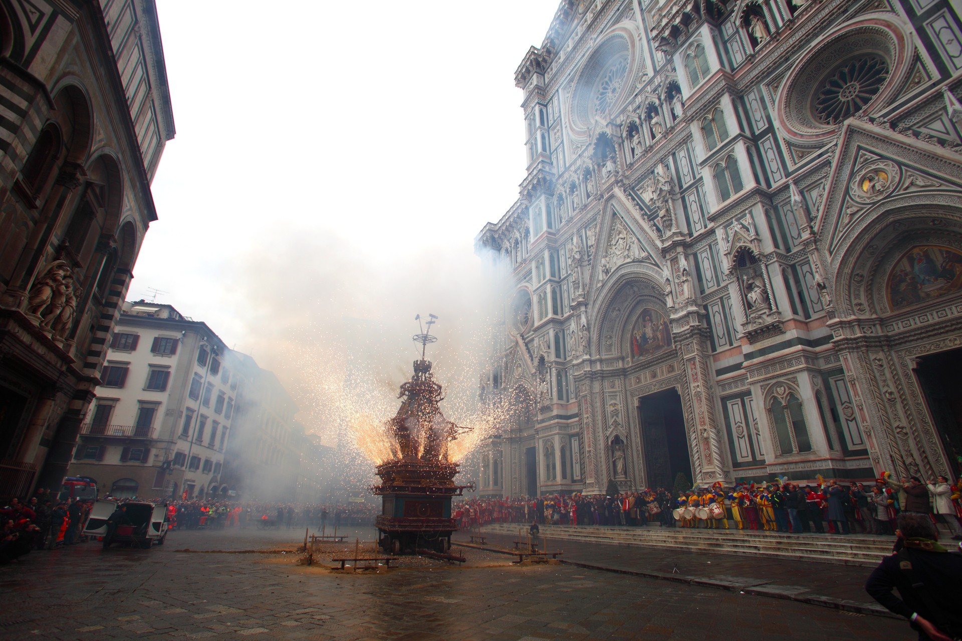 Fin de l'hiver : idées et opportunités pour le mois de mars (et Pâques) à Florence