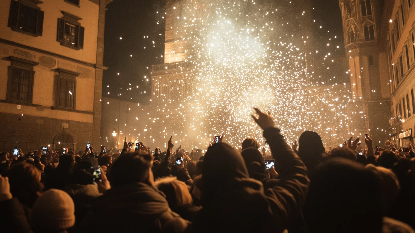 New Year's Eve 2025 in Florence: Music, Dance, and Magic in Five Squares