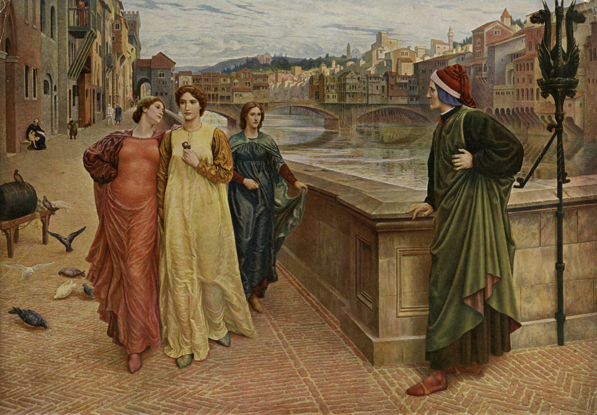 A Florence à la recherche de Dante et Béatrice !