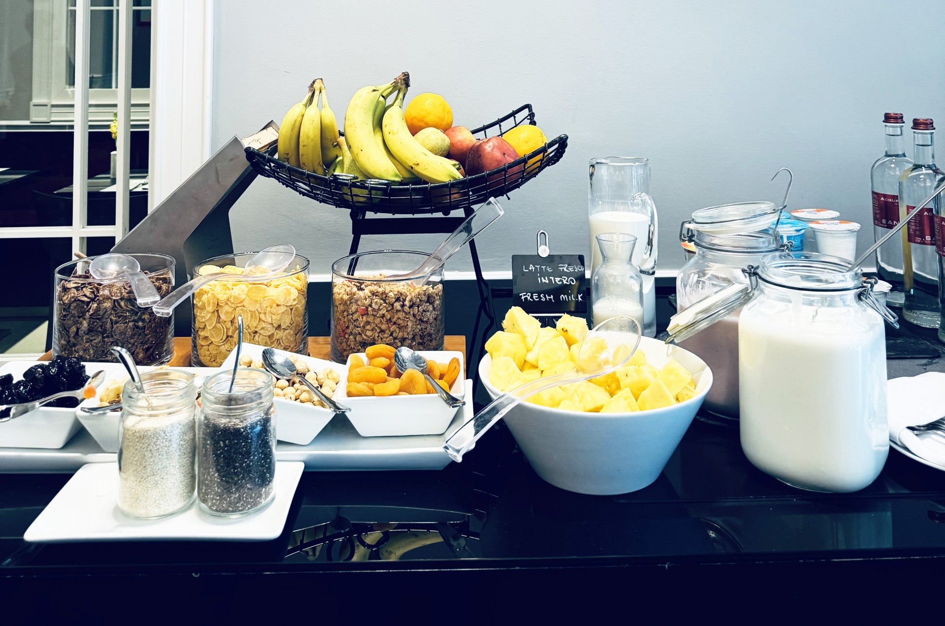 Petit-déjeuner au Palazzo Castri : partir (vraiment) du bon pied