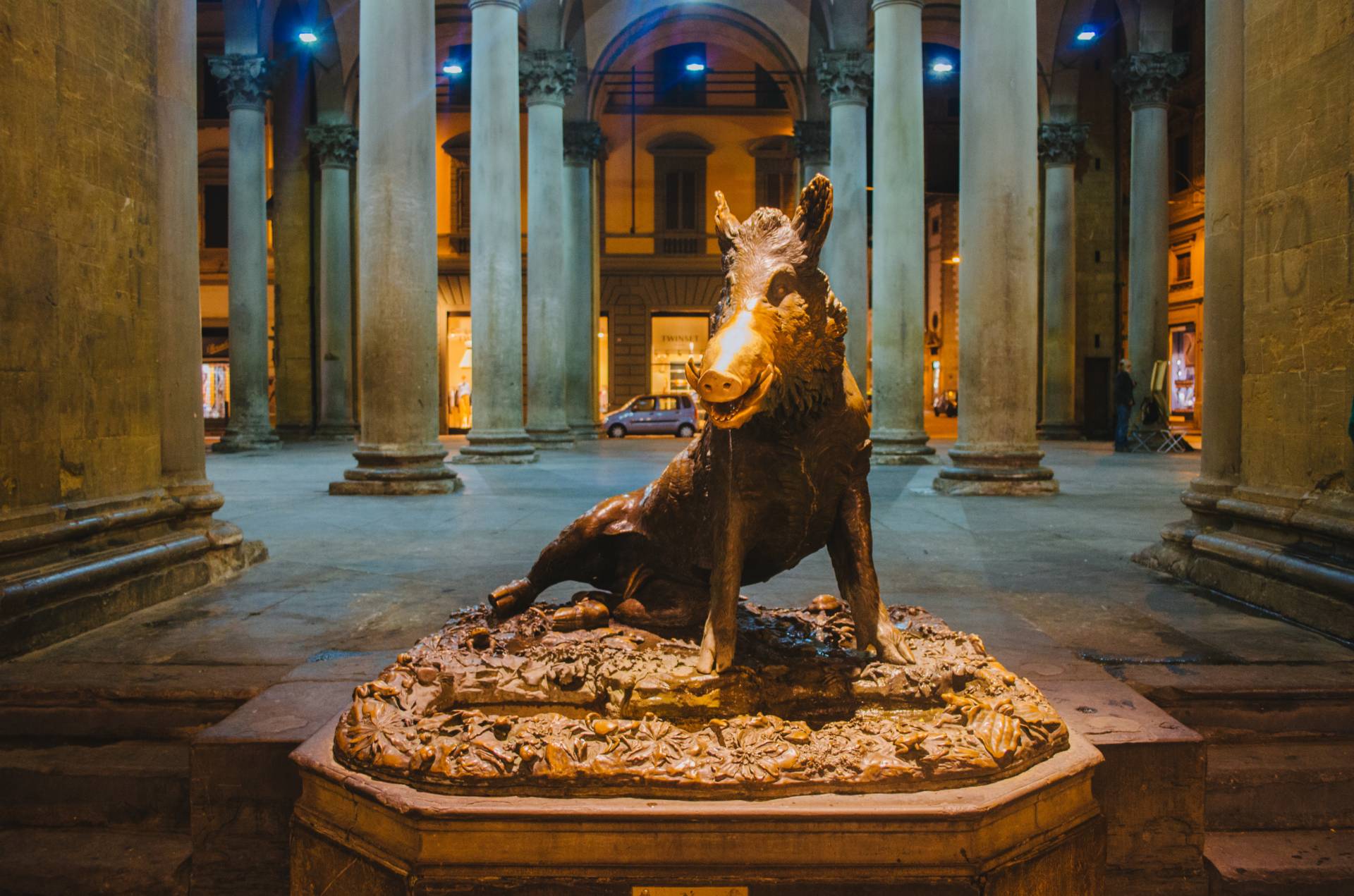 Florence entre contes de fées et magie
