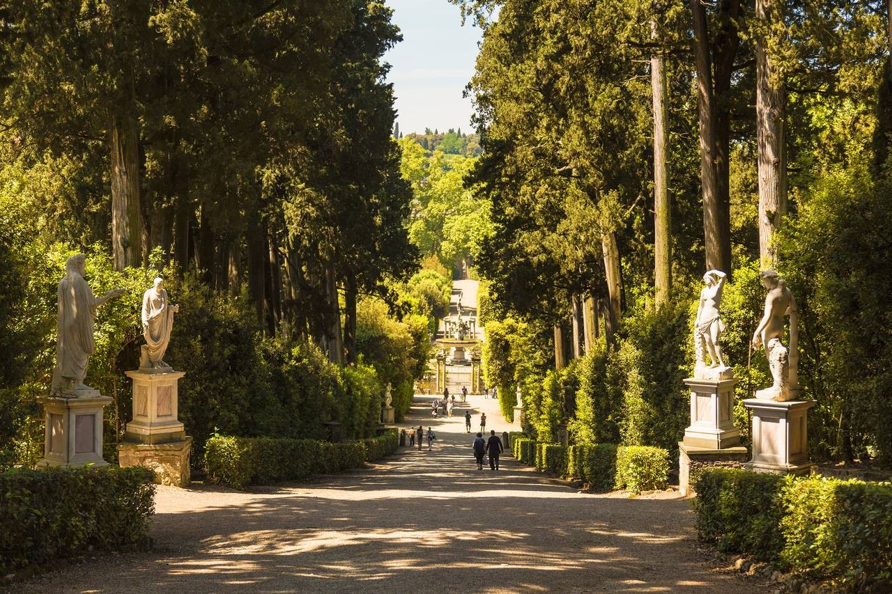 Été chaud 2023, où et comment s'abriter de la chaleur estivale à Florence