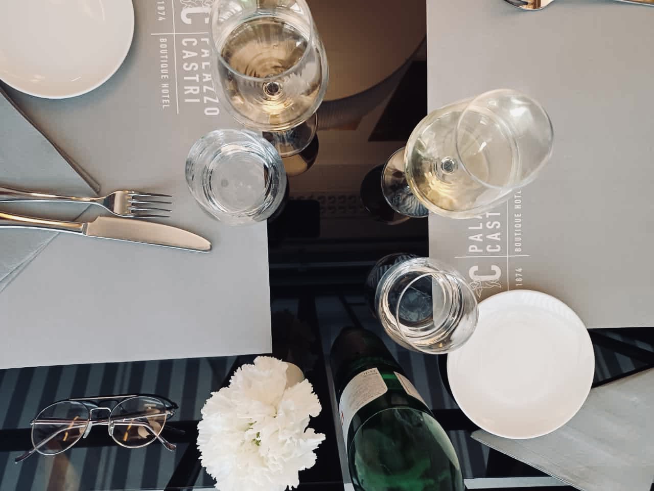 A lunch at Palazzo Castri: when taste becomes experience