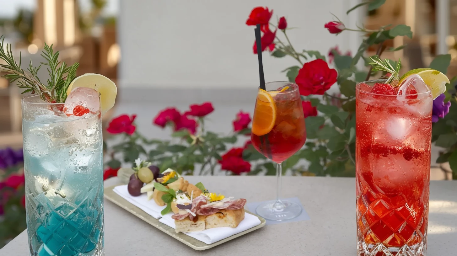 Tell me what you drink and I'll tell you who you are: a tip (for summer) from Palazzo Castri
