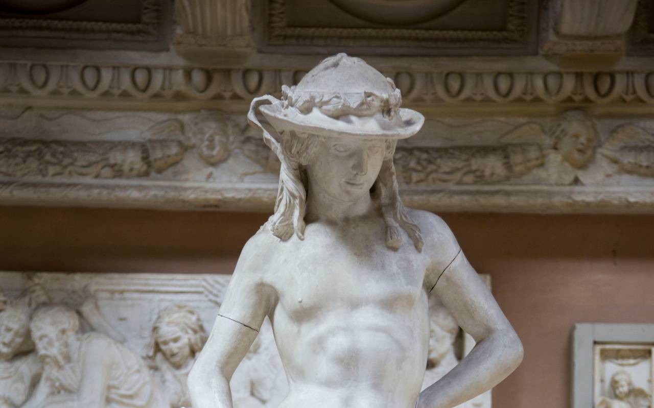 Le Palazzo Strozzi célèbre Donato di Niccolò di Betto Bardi, dit Donatello.