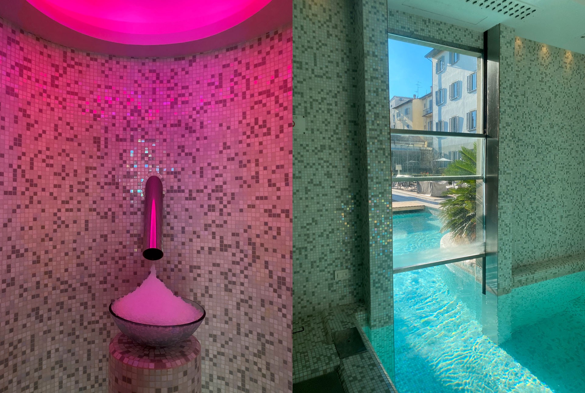 Un concentré de bien-être : voici le récit d'un après-midi passé au SPA du Palazzo Castri