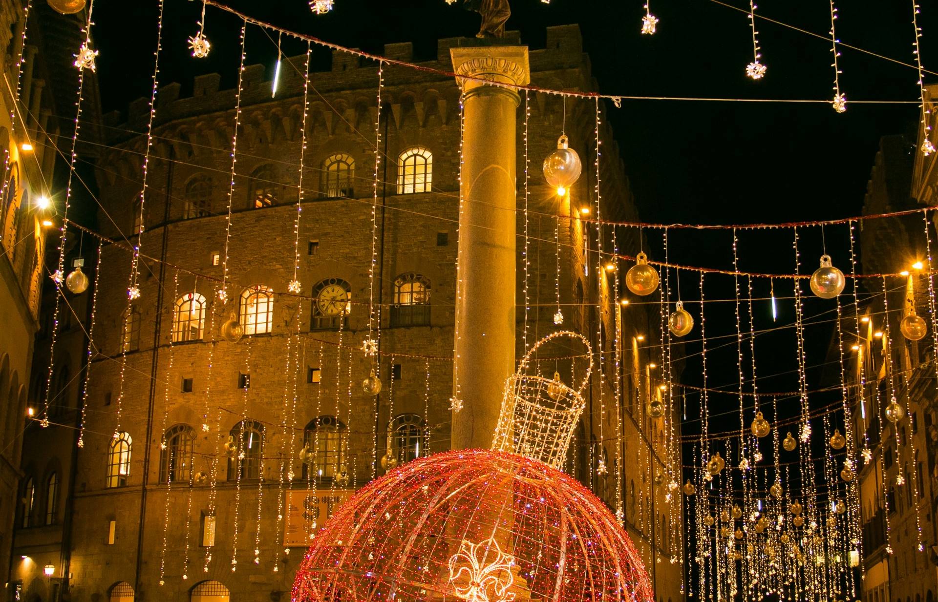 Christmas in Florence. More than just Street Markets!