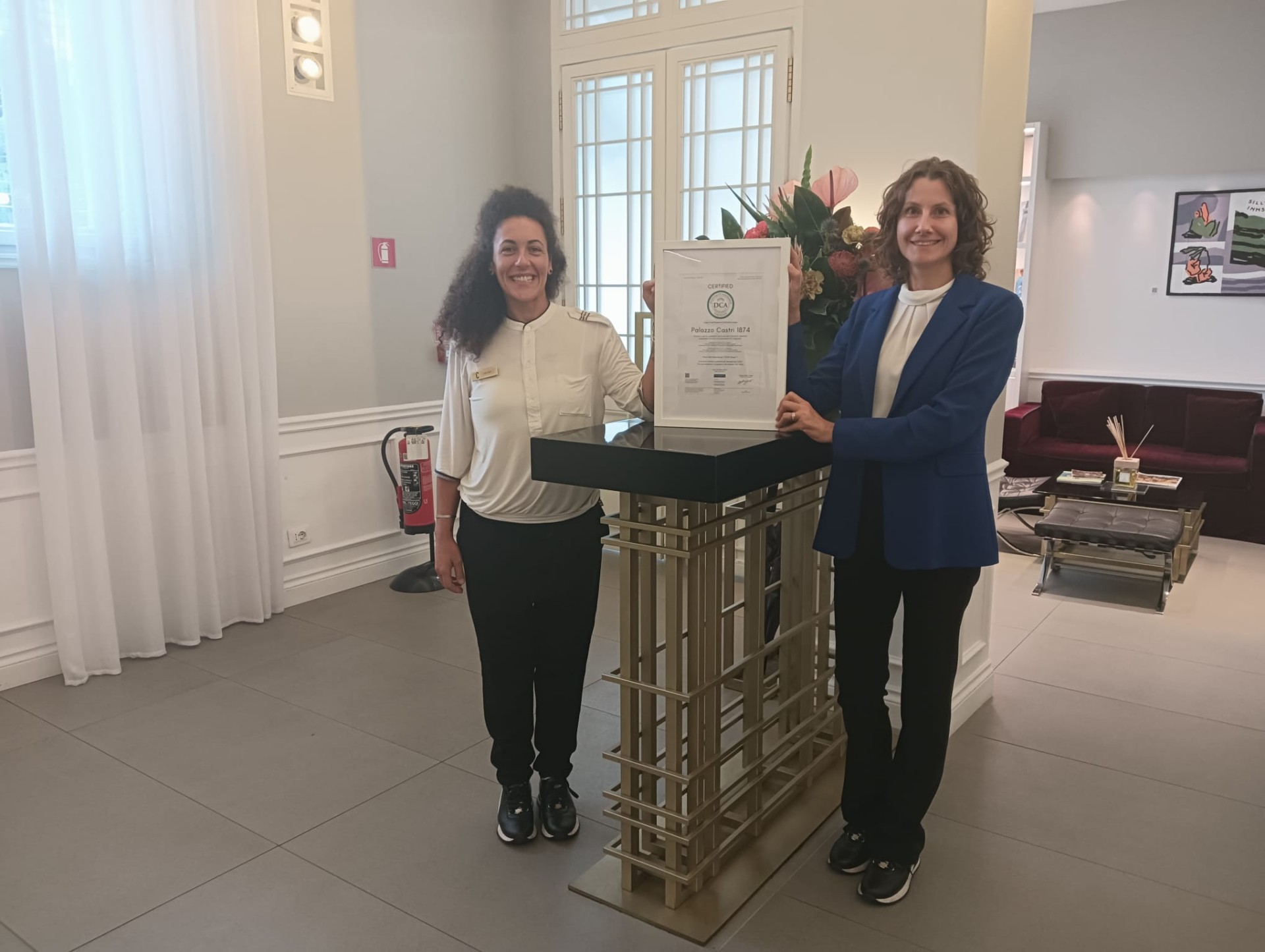 Sustainability certification: goals and objectives of Castri Palace