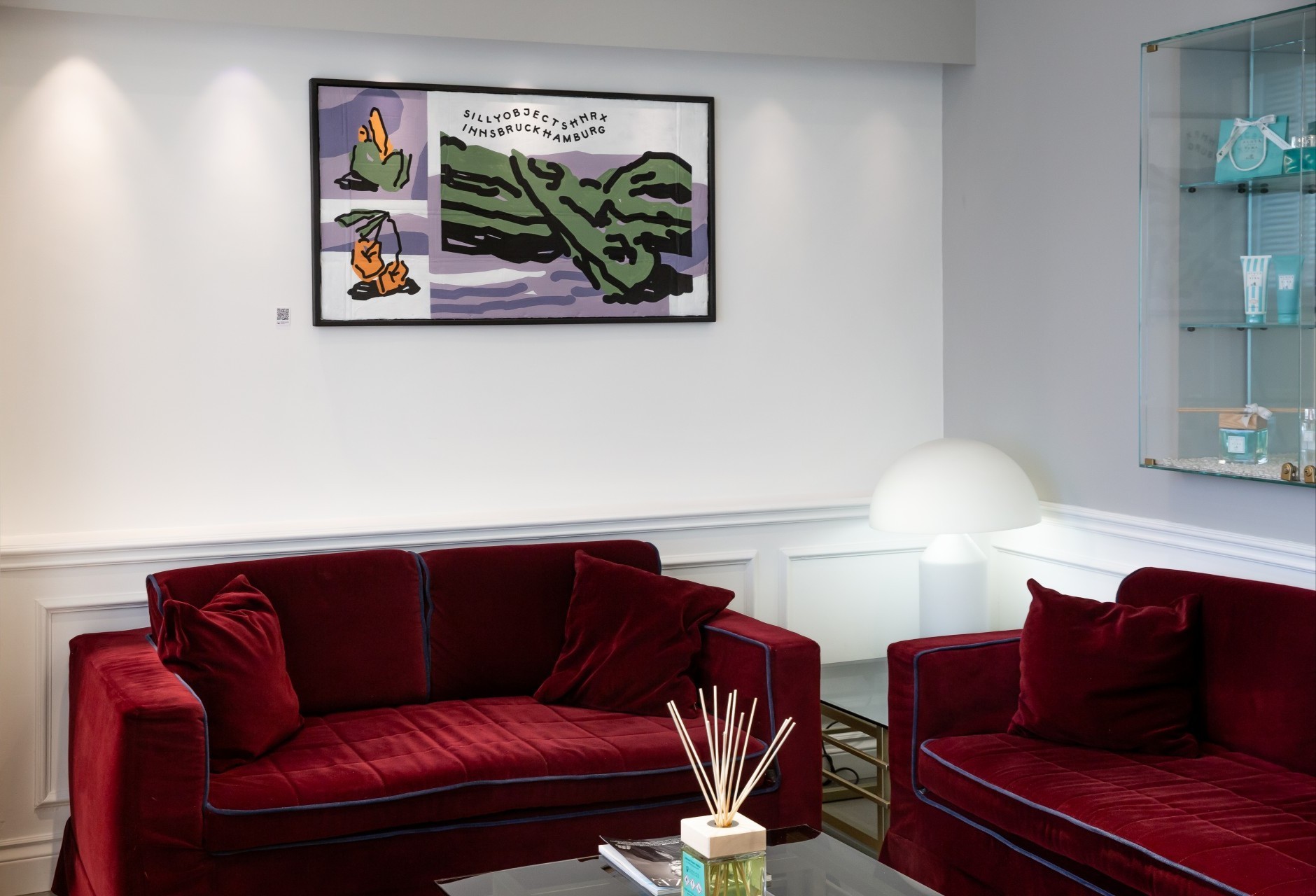 Palazzo Castri, in collaboration with Street Levels Gallery, hosts the works of HNRX