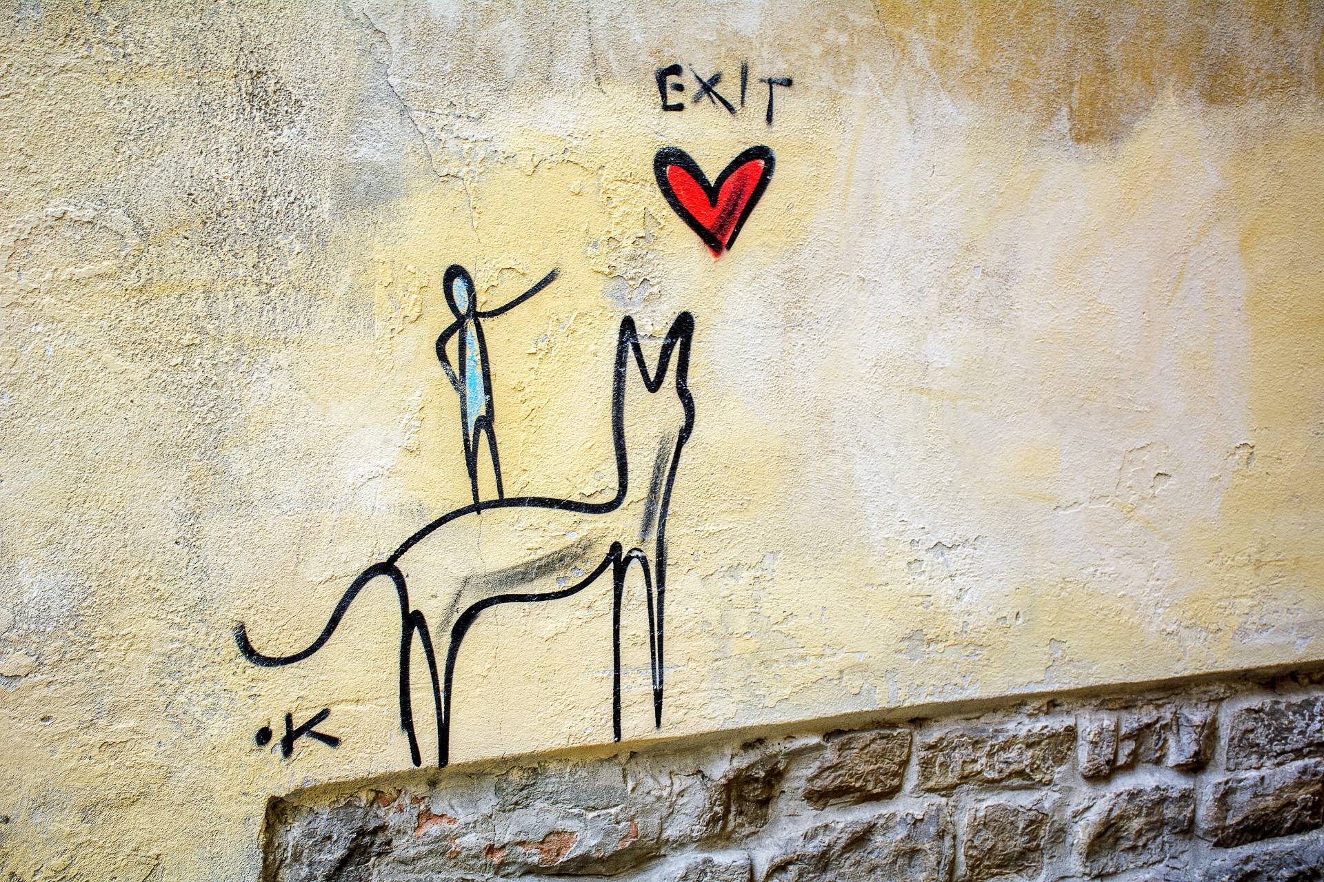 Florence Street Art : l'art de rue dans les rues de l'art