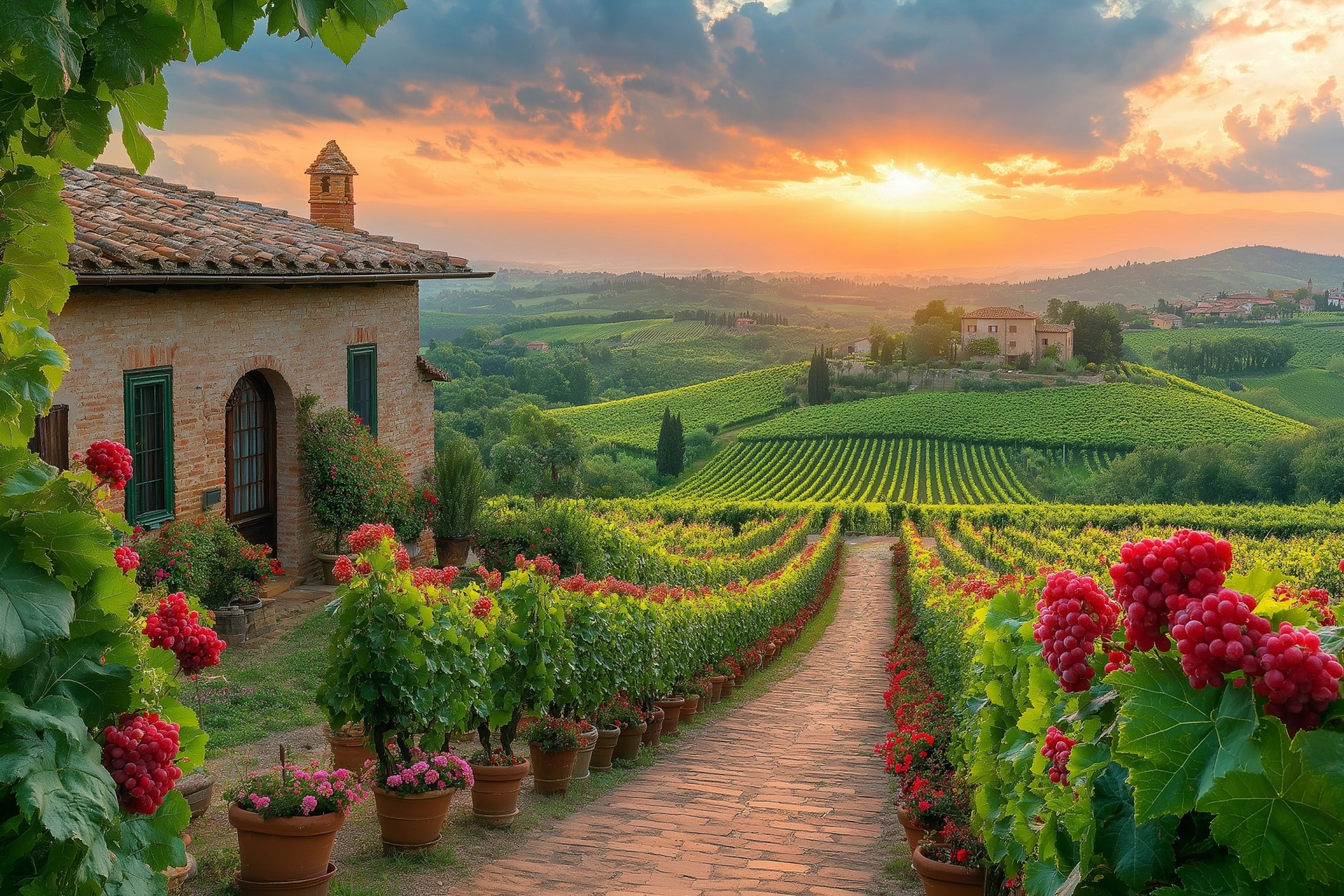 Chiantishire: an enchanted kingdom, just a few kilometers from Florence