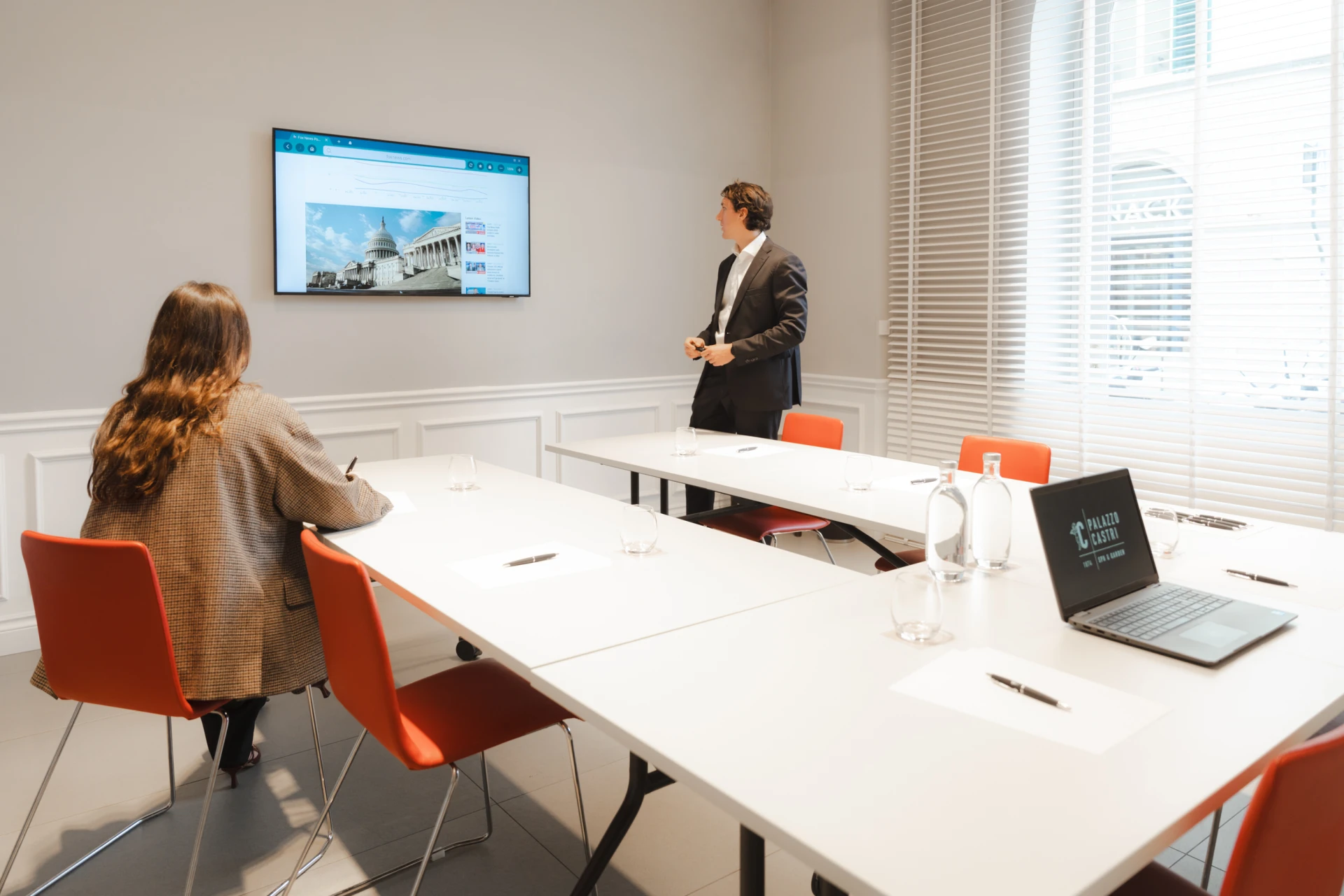 Palazzo Castri 1874: Your meeting in style!