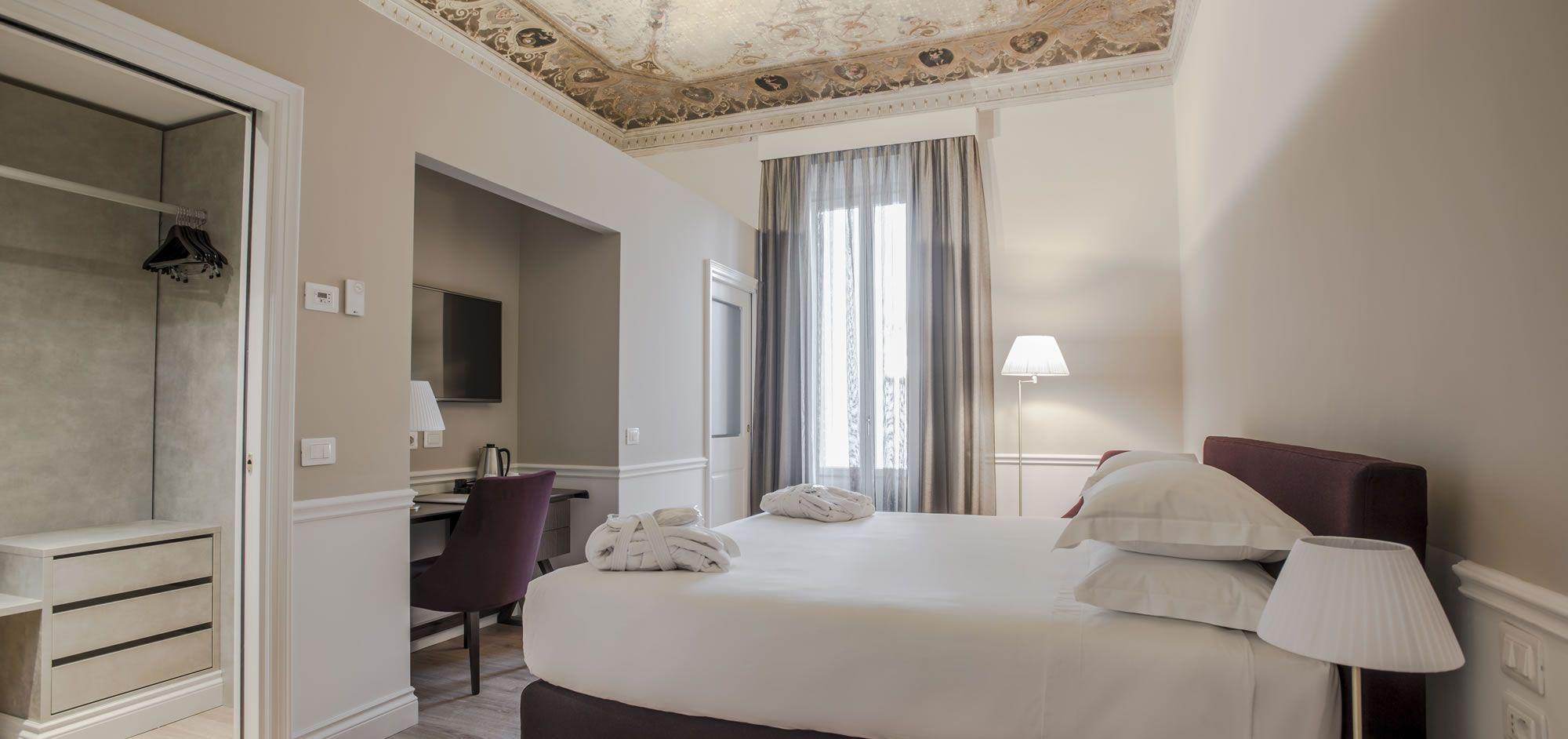 Le charme d'une bonne... nuit : les chambres du Palazzo Castri